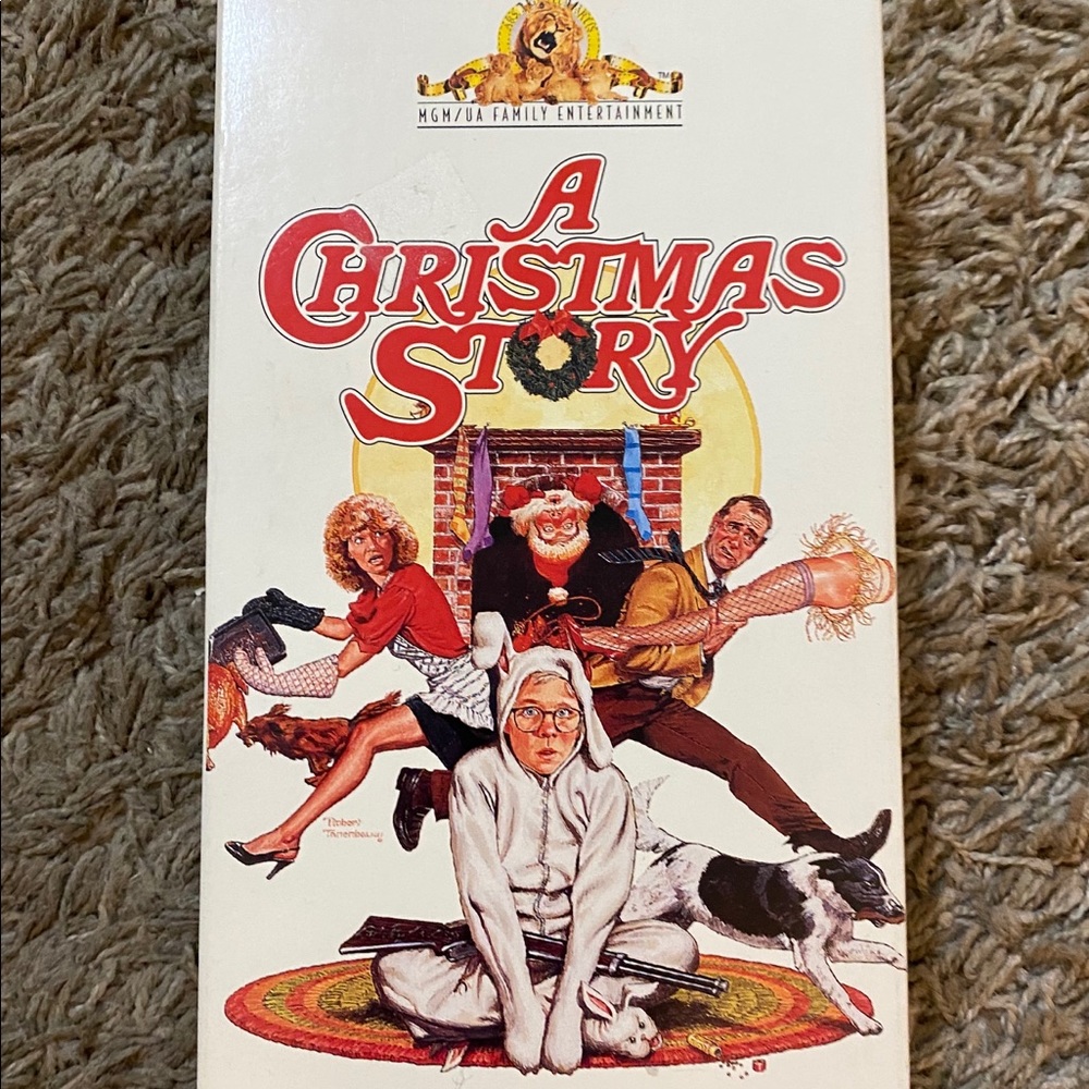 A CHRISTMAS STORY VHS